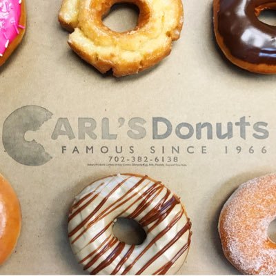 CarlsDonutsLV's profile picture. •Serving Las Vegas for over 50 years •Wholesale Bakery• 🍩RETAIL COMING FALL 2017🍩 https://t.co/YVlXbti0I0