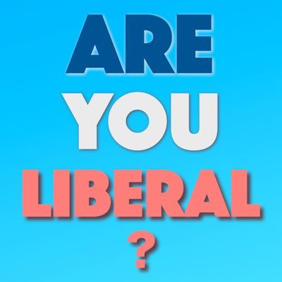AreYouLiberal's profile picture. Know the signs. Take the test below and discover if you are at risk. Website coming soon... (And you are liberal if you don't realize this is a parody account)