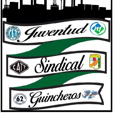 guincheJuventud's profile picture. Somos la militancia de la juventud  del sindicato de guincheros que encabeza Roberto Coria . integramos activamente @jsfempinra @juvtransporte @juvsindicalnac