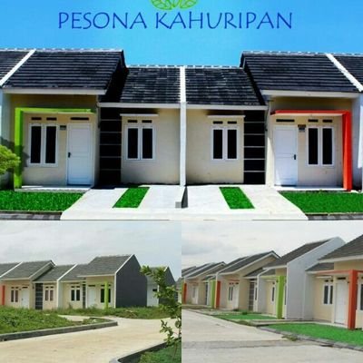 PERUMAHAN PESONA KAHURIPAN
Tipe 30/66
Double dinding
Harga subsidi kualitas komersil
Dp 18.050.000
Informasi hub
yudi 
0812 9126 6796
0858 1082 2391 (wa)