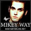 Twitter Feed for Mikey Way's Largest Fansite!