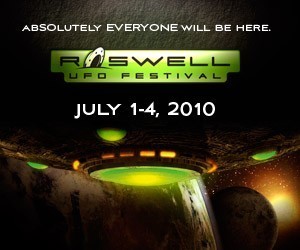 The Official Twitter Page of the Amazing Roswell UFO Festival