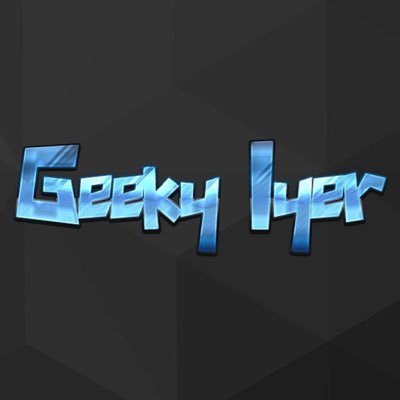 IyerGeeky's profile picture. You-Tuber | This channel is dedicated to all tech savy folks , do follow and shoot your questions :)