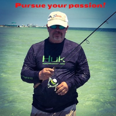 Avid saltwater fisherman Gulf of Mexico, large mouth bass, small mouth bass river/creek wade fishing,, living life everyday!