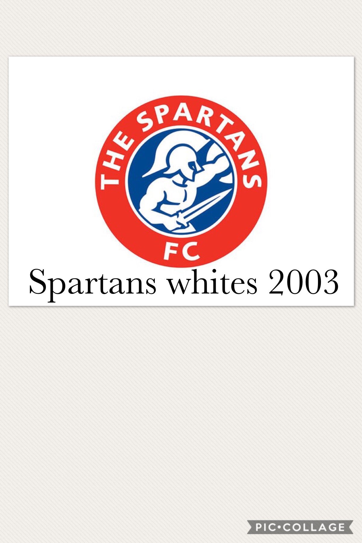 Spartans whites 2003 division 3