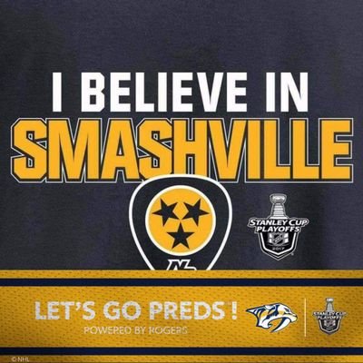 Diehard Vandy, Predators, Titans, and Nashville SC fan