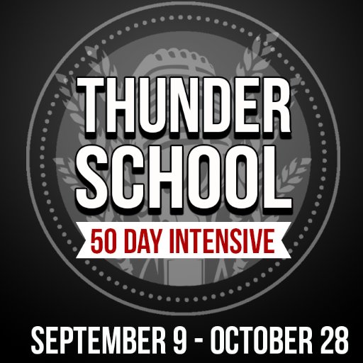 Thunder School is a 3 month creative arts & music school that happens every fall at The Foundry in Nashville, TN.