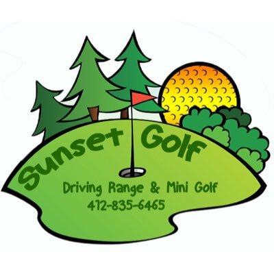 Driving Range, Putting Green, Miniature Golf, and Professional Golf Lessons located in the south hills of Pittsburgh