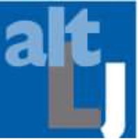 Alternative Law Journal (@altlj) Twitter profile photo