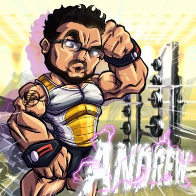 New Twitch Streamer (AndrewTheSaiyan) and Saiyan in training! Using the inspiration of others as well as certain animes to push me along my fitness journey!