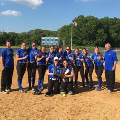 Metuchen High School softball 2017 Blue Division Champions 2017 Central Jersey Group 1 Champions