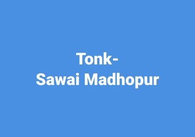 TonkSwm's profile picture. Tonk- Sawai Madhopur (Lok-Sabha)
चाहिए युवा जोश 
मुख्य धेय - 
देश की तक़दीर बदलने के लिए
गाँव को खुशहाल बनाना है ।