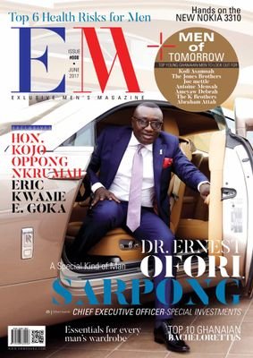 Ghana's Premier Men's Lifestyle and Business Magazine