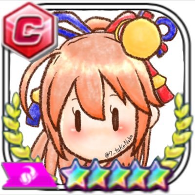 白猫テニス古参勢☀️フラン,リリー,ルカ,ルチア推し😊ポケスリ/白テニ/ユナイト/ぷよぷよ/転スラ/ゆるキャン△/約ネバ/ワールドトリガー/夏目友人帳/ログ・ホライズン/このすば😋硬式テニス🎾将棋🍵コメダ珈琲店によく居ます☕️