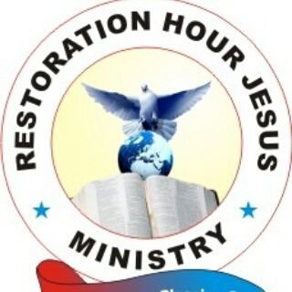 Rhjm_church's profile picture. Restoration hour Jesus ministry is a church with the vision of RESTORING MEN PLEASING GOD