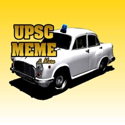 MemeUpsc Profile Picture