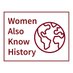 Women Also Know History (@womnknowhistory) Twitter profile photo Women Also Know History (@womnknowhistory) Twitter profile photo