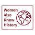 Women Also Know History (@womnknowhistory) Twitter profile photo