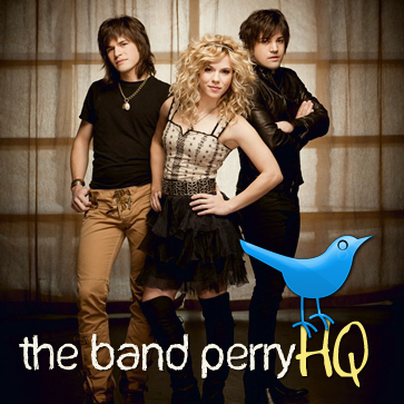 TheBandPerryHQ's profile picture. The Band Perry Street Team Head Quarters!  Follow for all TBP info!