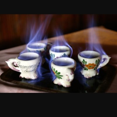 A Flaming Hot Tea & A eye for Trophies