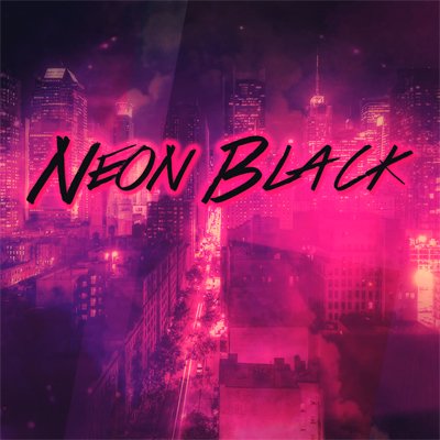 neon black light color neon black light color