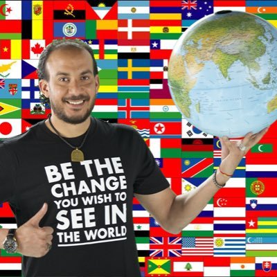 haggagovic's profile picture. The King of Travel - ملك السفر 👑🌏🙏🏼 Travelled & Filmed 180 countries✈️ سافرت و صورت ١٨٠ دولة في العالم 🎥🗺