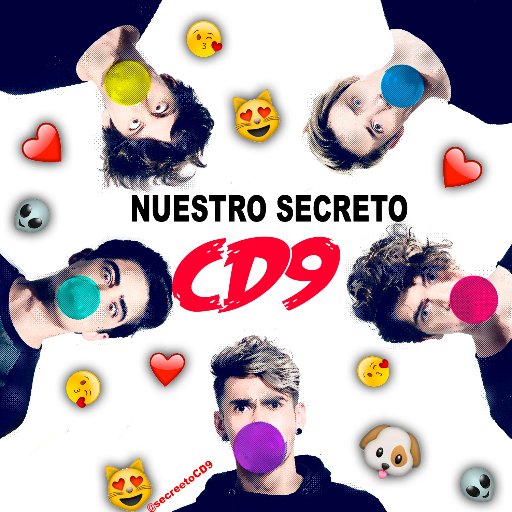 •Nada podrá quebrar nuestro secreto• somos una cuenta dedicada a @CD9 1/6. creada el 3/11/2015 síguenos no te arrepentirás •FamiliaCoder•