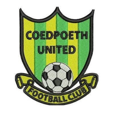 Coedpoeth United Football Club are a community football club based in the village of Coedpoeth, Wales, with teams across all age groups and genders.