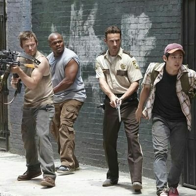 Ici tout et rien sur TWD ! 
We are the Walking Dead .