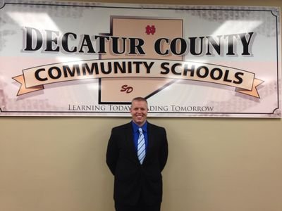 Superintendent of Decatur County Community Schools.
Learning Today, Leading Tomorrow