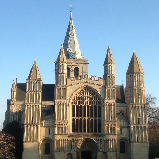 England's second oldest cathedral, founded in AD 604. Home of Textus Roffensis, the only existing written copy of the first code of English law.