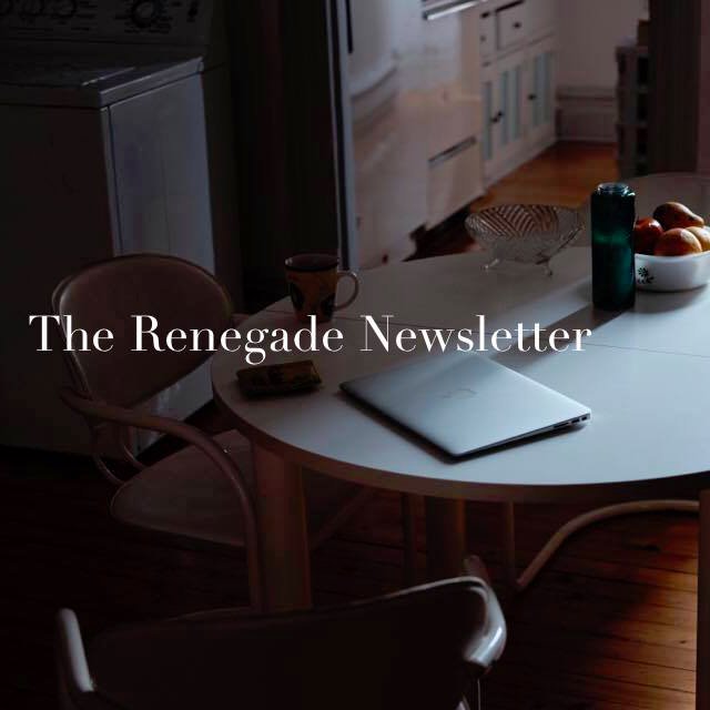 Renegade Newsletter