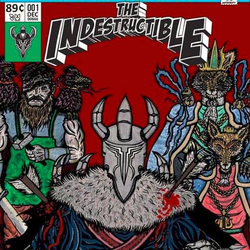 First issue of The Indestructible comic book available now https://t.co/NZourrJww5