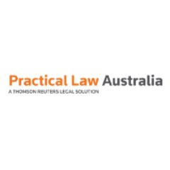 Practical Law Australia provides trusted guidance and know-how solutions to legal professionals