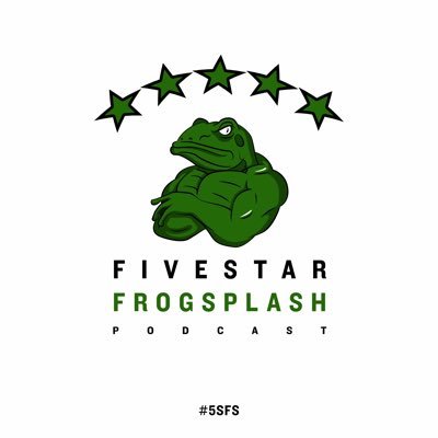 5StarFrogs's profile picture. 3 Guys talkin about wrasslin' in a basement || New Episodes every Sunday