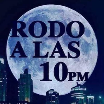 Todos los DOMINGOS a las 22hs en vivo por @radiozonica