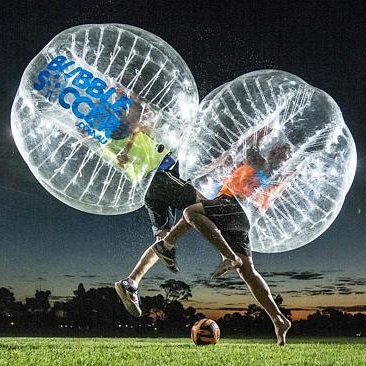 Follow us for all bubble soccer hits, tricks, and everything you need to know about bubble soccer!