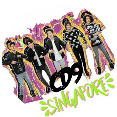 1st & ONLY @CD9 FanClub of Singapore! CD9 1/6 Managers 0/3 Supported by @musicasianews Sede @codersintensos