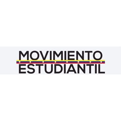 MEstudiantilve's profile picture. Cuenta Oficial del Movimiento Estudiantil 2017.