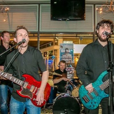Cardiff-based, rock-influenced covers band. Formed only in May 2014, booked up for the rest of the year but taking bookings for 2019. Get in touch!