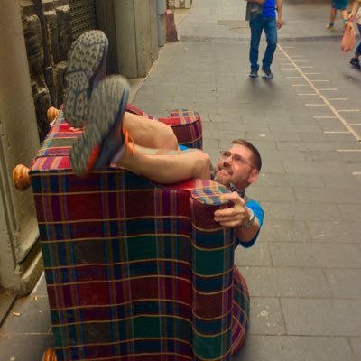 gosharewe's profile picture. Under-qualified sciolist & napeur. I'm me & nobody else can say that (I think?). If it is to be it is up to me.