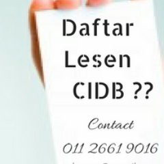 Menguruskan Pendaftaran Lesen CIDB @ PPK , SCORE , SPKK & BPKU Kunjungi 
Facebook https://t.co/rz3jxjm4pn