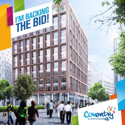 Friargate is Coventry's new business district. It will deliver prime new offices, hotels, shops, restaurants and homes and create 15,000 jobs.