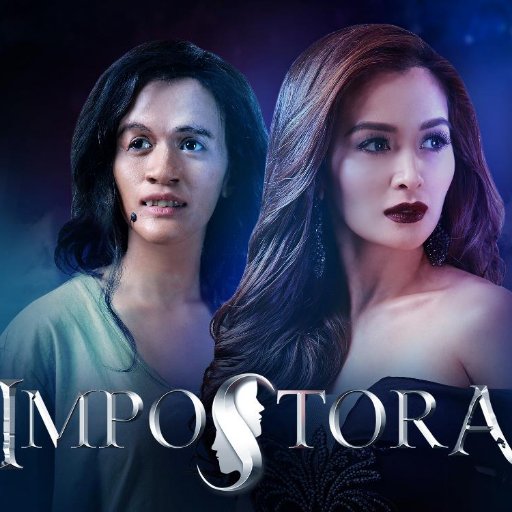 Mga Kapuso, this is the official Twitter handle for #Impostora starring Kris Bernal.