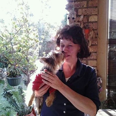 HesterCoetzee11's profile picture. Leef en laat leef. Respekteer mense .ek glo elkeen van ons is spesiaal
Love Jesus.animal lover.wife. mother and proud grandmother of a 3year old .