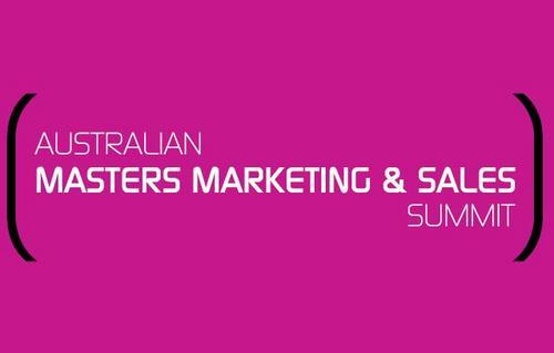 Australian Masters Marketing & Sales Summit 2010-bringing the world's marketing gurus to Perth for two days of collaborative brilliance.