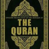 An English Interpretation of The Holy Quran With Full Arabic Text.