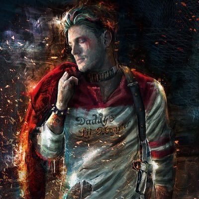 Dean Winchester nice to meet ya! | HarleyQuinn!Dean | Property of Baby | DCU x SPN crossover | Psychiatrist at Arkham Asylum | @HumxnImpala is my Baby 😘