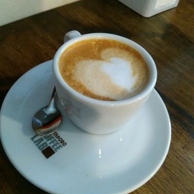 Mainly follower and Twitter reader. Ok, I confess, and coffee lover.