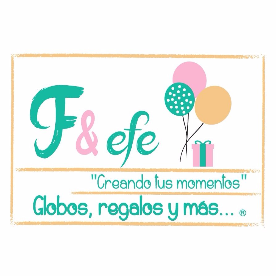 Creando tus momentos. Venta de Globos, Decoración con globos,Regalos y más. CDMX.Facebook: F&efe Globos.